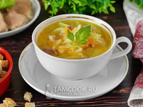 Капуста как основа: уникальные супы на каждый день