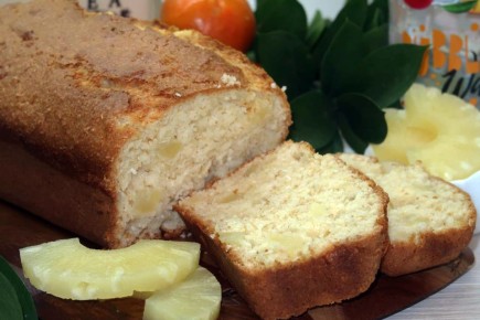 Кекс Пина Колада: наслаждение тропиками в каждой порции