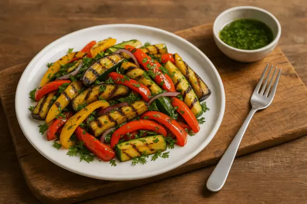 Гриль-салат из болгарского перца: идеальное блюдо для любого стола