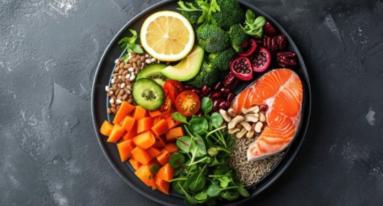 Правильное питание: ключ к здоровью и долголетию