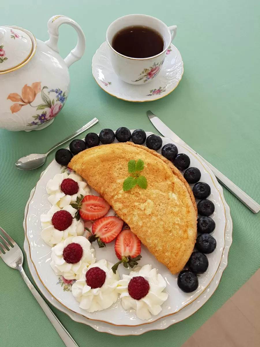 Исторический омлет-суфле: классический рецепт с лимоном