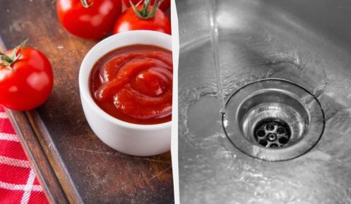 Удивительный секрет: как кетчуп может очистить слив в раковине
