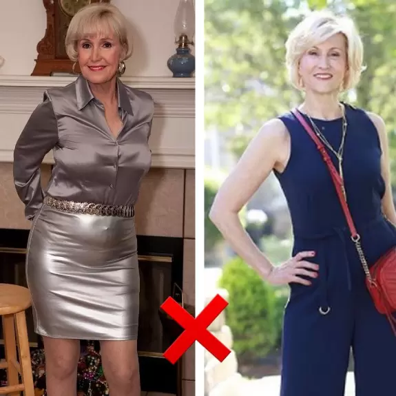 Что не стоит носить после 45: главные модные ошибки