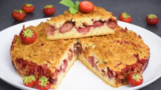 Пирог с клубникой: идеальный десерт для любого повода