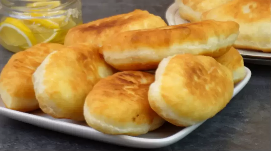Нежные монастырские пирожки: секреты безмолочного теста
