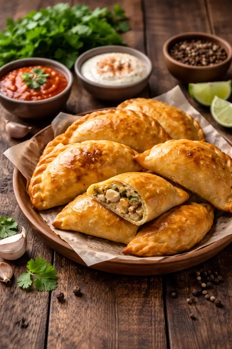 Погружаемся в мир эмпадас: секреты сочности и хруста