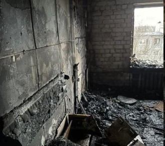 В Калуге мужчина погиб из-за пожара в соседней квартире