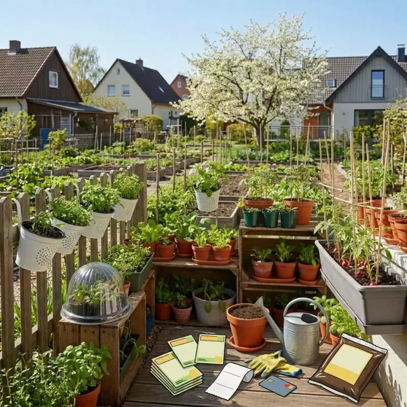 Каковы расходы на подготовку огорода в 2026 году