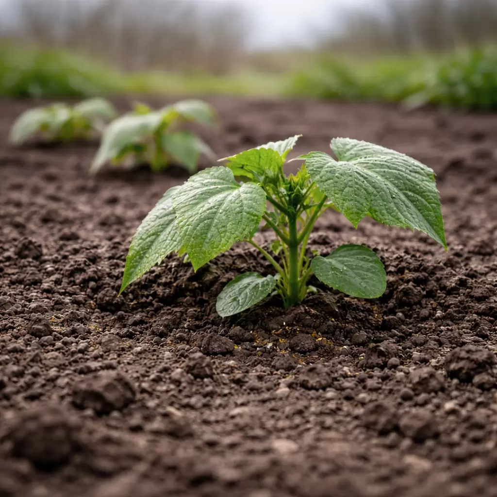Как холодный ветер влияет на здоровье огурцов
