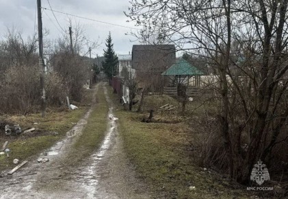 Реки Калужской области ушли с затопленных территорий