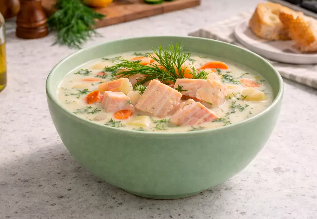 Погружение в мир финской ухи: простой и вкусный рецепт