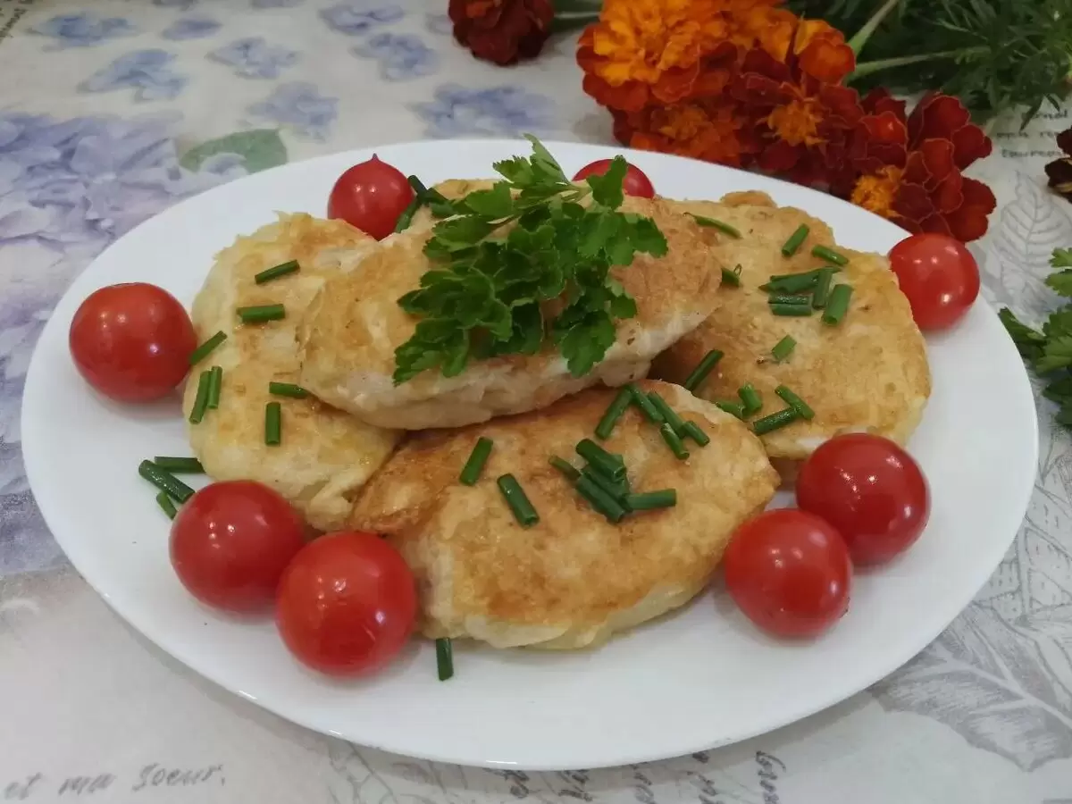 Картофельные котлеты с мясом и сыром: вкусное и сытное блюдо для всей семьи