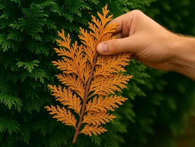 Зимняя обрезка туи: спокойное руководство по уходу во время покоя