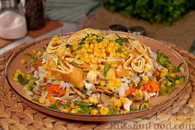 Салатный экспресс: яркие и вкусные идеи на каждый день