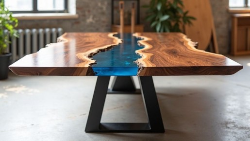 Как победить белый налет и пузыри на столе-реки: секреты эффективного ухода