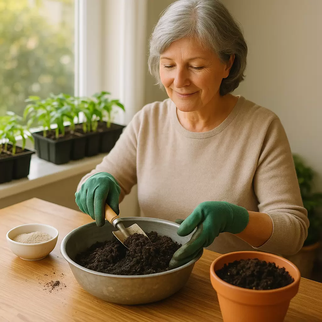 Как подготовить землю для крепкой рассады: секреты успеха огородников