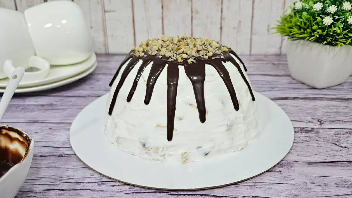 Приготовление полезного торта Панчо