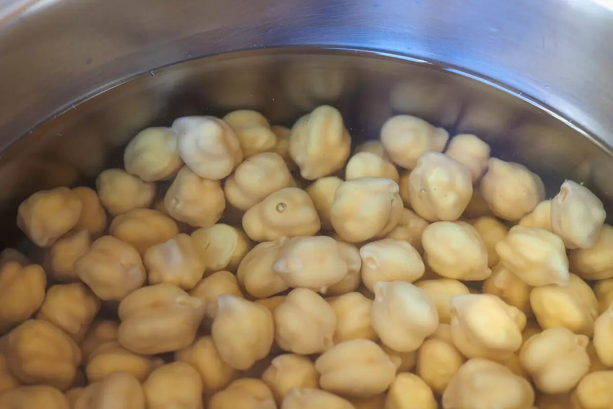 Как замачивать и варить нут: полезные советы без соли