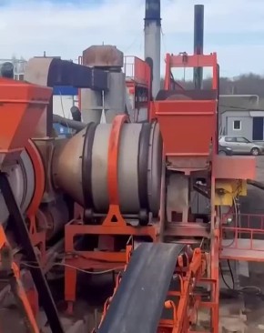 В Калуге запустили завод по производству горячего асфальта