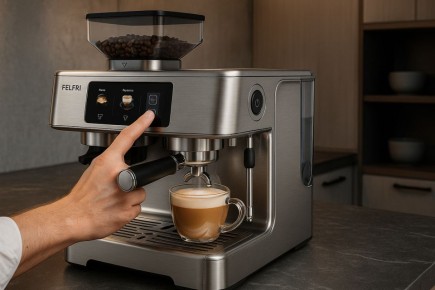 Профессиональные кофемашины: новый взгляд на приготовление кофе