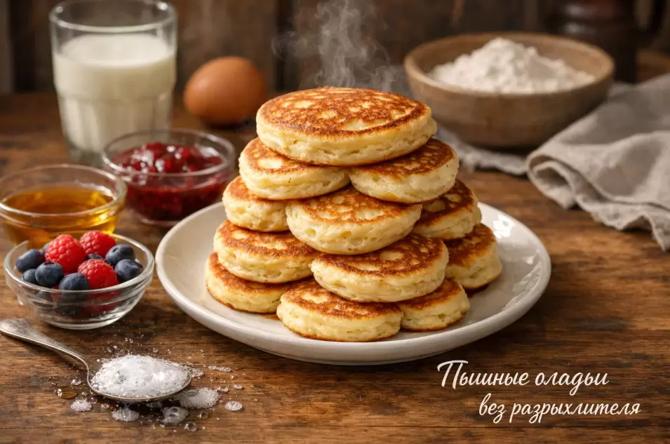 Как заменить разрыхлитель в тесте: погашенная сода как идеальный помощник