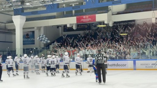 «Калуга» уступила «Граниту» в третьем матче 1/4 плей-офф НМХЛ