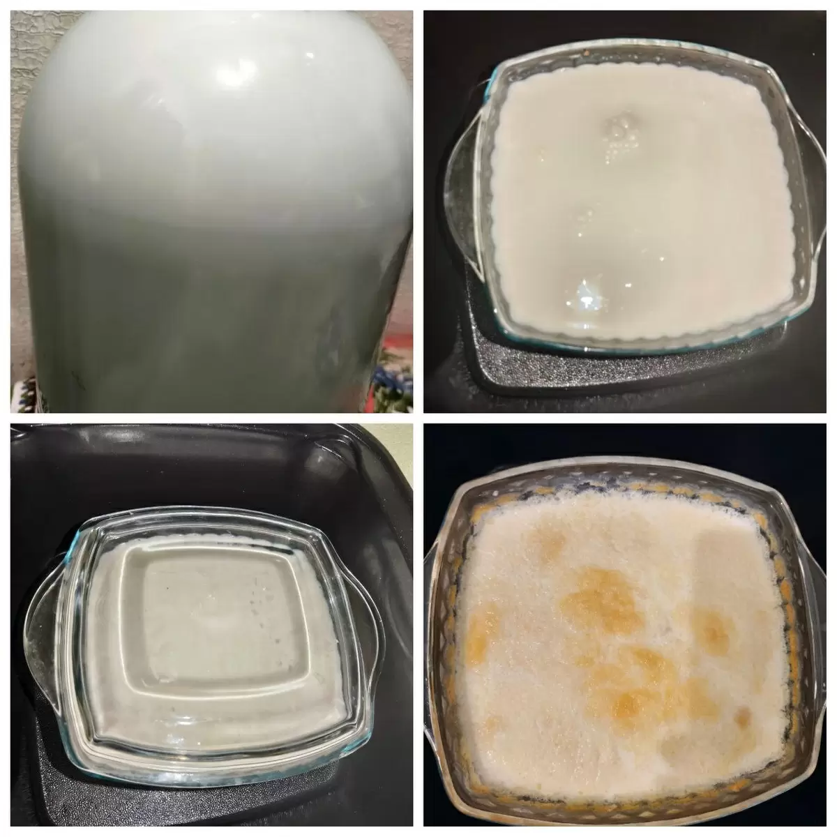 Вкус детства: как приготовить домашний варенец в аэрогриле