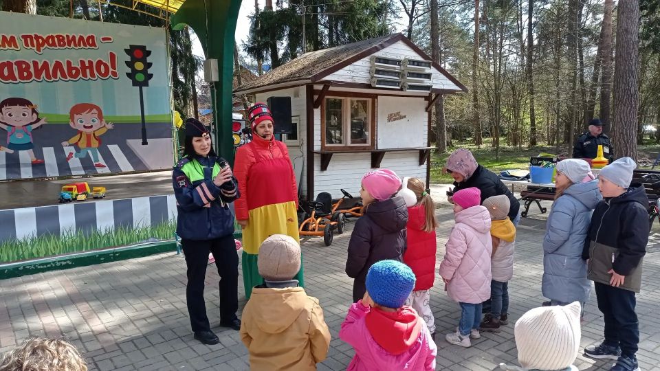 В Обнинске прошло семейное мероприятие по ПДД