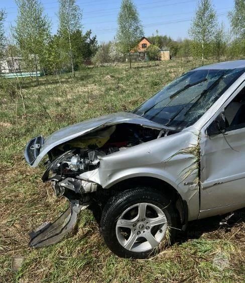 В Калуге перевернулся «Лифан»