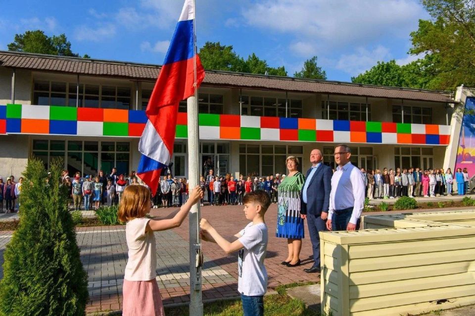 Владислав Шапша: Еще шесть лет назад приняли решение: путевки в государственные детские лагеря в нашей области будут бесплатными