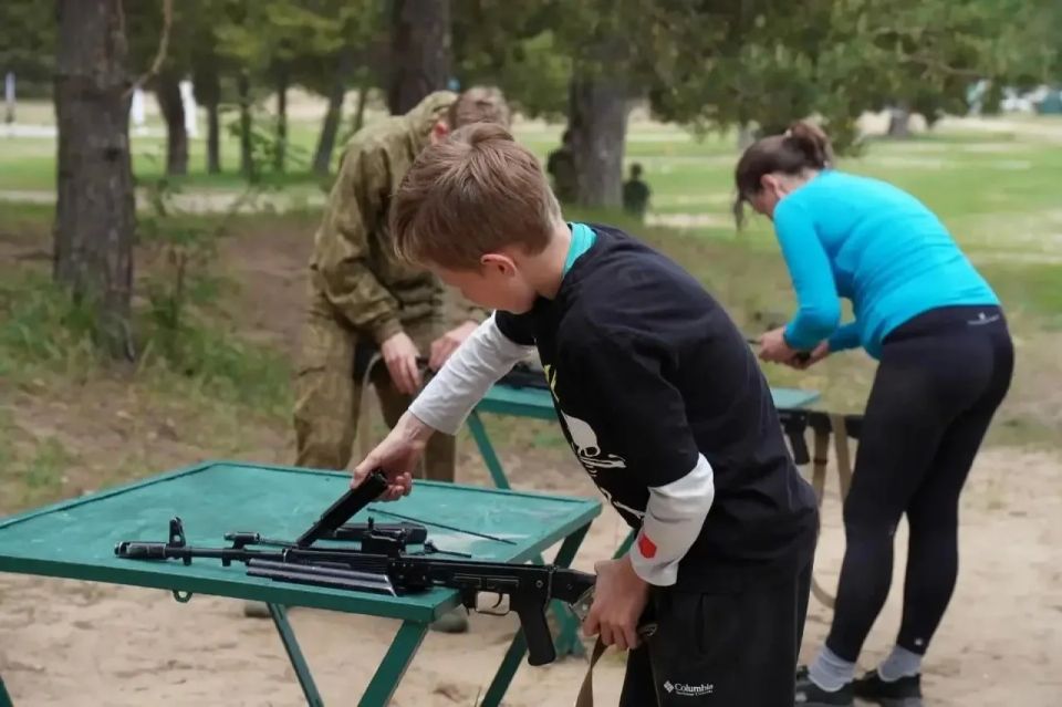 В Калужской области прошла «Семейная зарница»