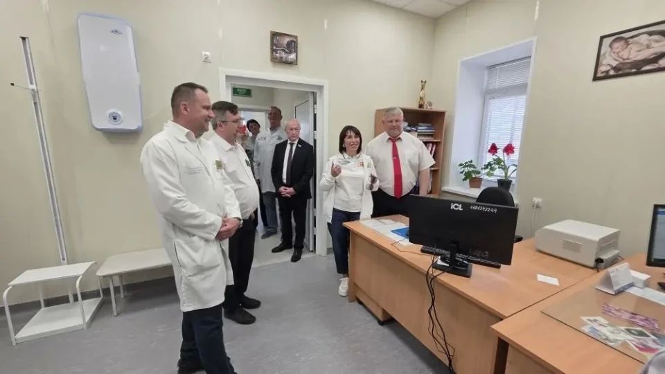 Модернизированную общую врачебную практику открыли в посёлке Висим