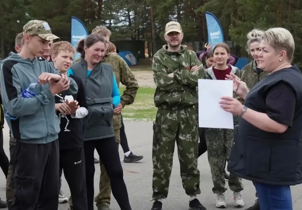 Калужские семьи опробовали новый формат «Зарницы»