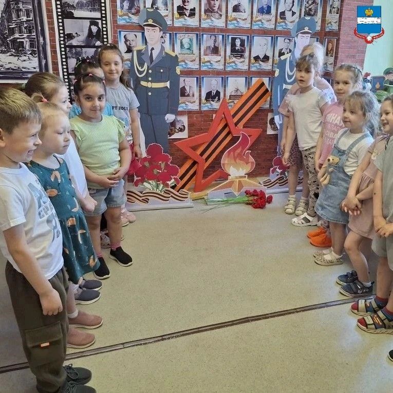 Детский сад №18 «Ягодка» превратился в настоящий музейный город