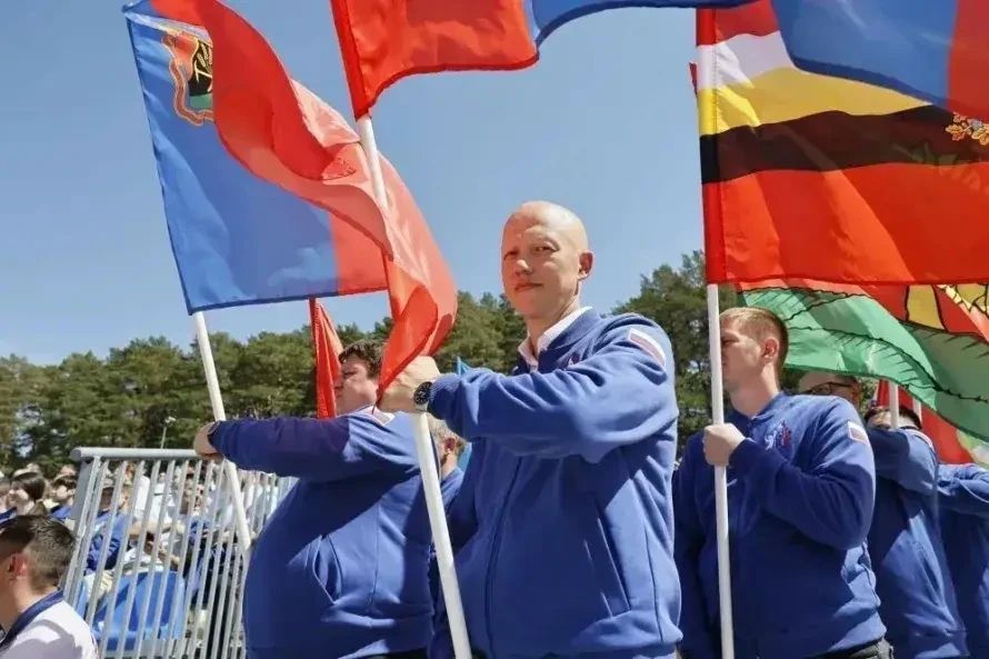 Владислав Шапша: С калужскими педагогами-физкультурниками Владислав Шапша: С калужскими педагогами-физкультурниками