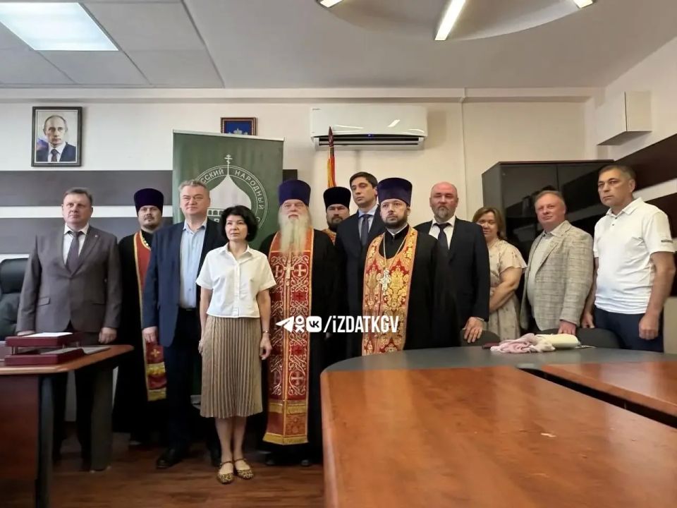 При аппарате областного омбудсмена открылась приемная Всемирного русского народного собора