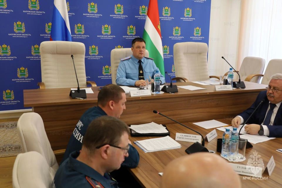 Калужская область готовится к лету: итоги зимы и весны, акцент на безопасность Калужская область готовится к лету: итоги зимы и весны, акцент на безопасность
