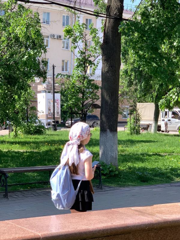 Калугу плавит: хроники знойного дня Калугу плавит: хроники знойного дня