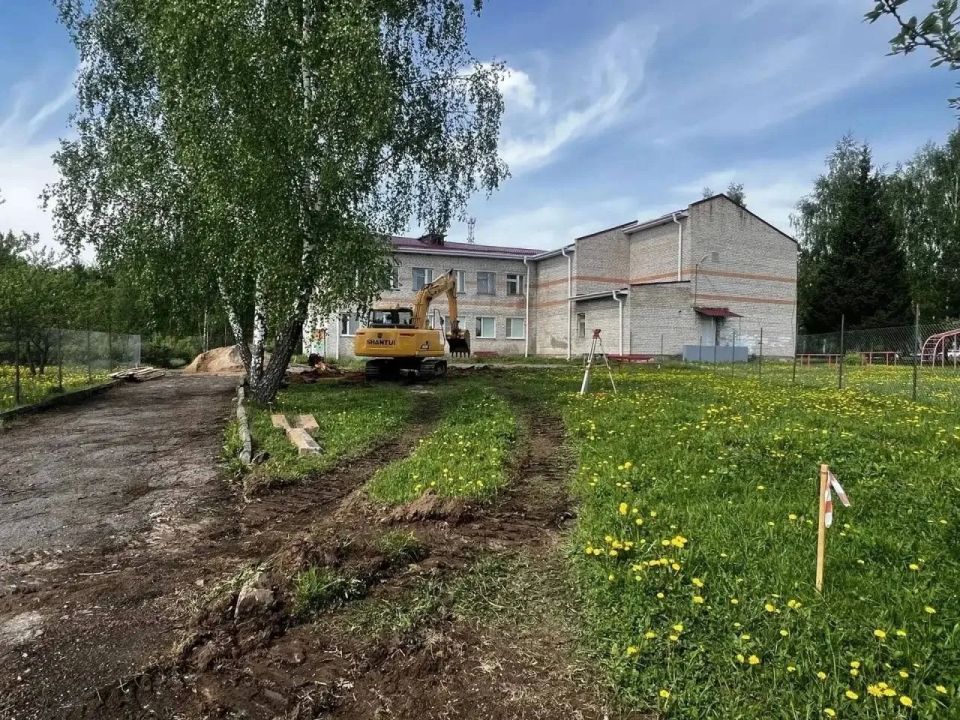 В Калужской области строят новую газовую котельную