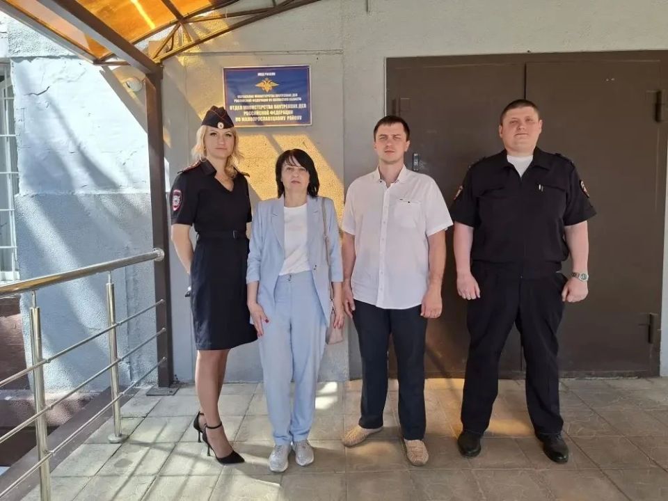 Представители ОНК Калужской области проверили условия содержания граждан в изоляторах временного содержания ОМВД России «Боровский» и «Малоярославецкий» Представители ОНК Калужской области проверили условия содержания граждан в изоляторах временного содержания ОМВД России «Боровский» и «Малоярославецкий»