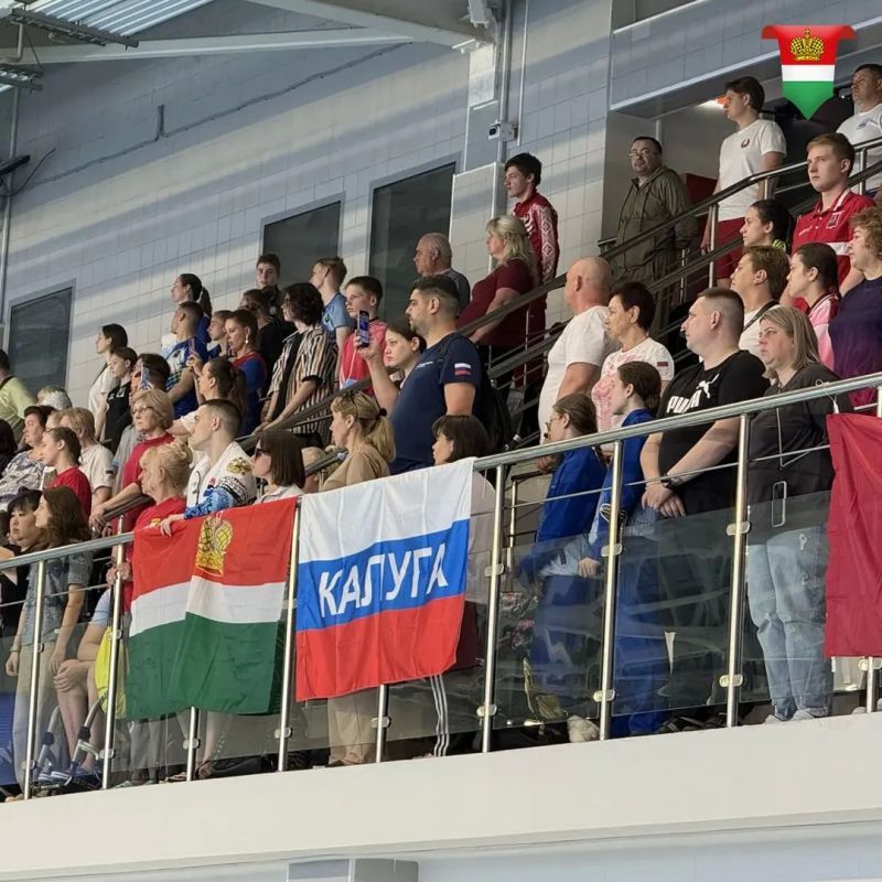 В Калуге проходит масштабный чемпионат по плаванию В Калуге проходит масштабный чемпионат по плаванию