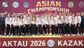 Калужанки выиграли чемпионат Азии по гиревому спорту