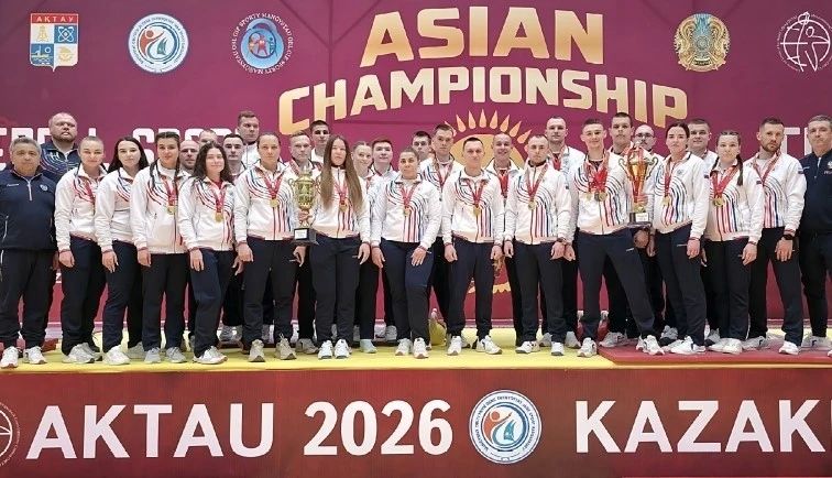Калужские гиревики привезли золото с чемпионата Азии в Актау