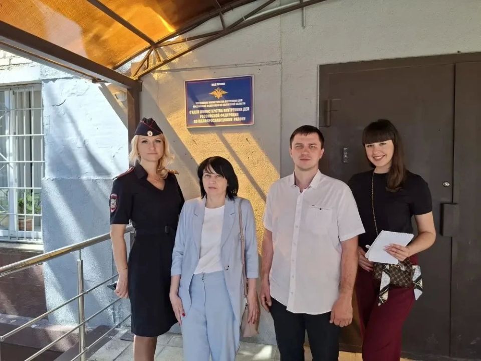Представители ОНК Калужской области проверили условия содержания граждан в изоляторах временного содержания ОМВД России «Боровский» и «Малоярославецкий» Представители ОНК Калужской области проверили условия содержания граждан в изоляторах временного содержания ОМВД России «Боровский» и «Малоярославецкий»