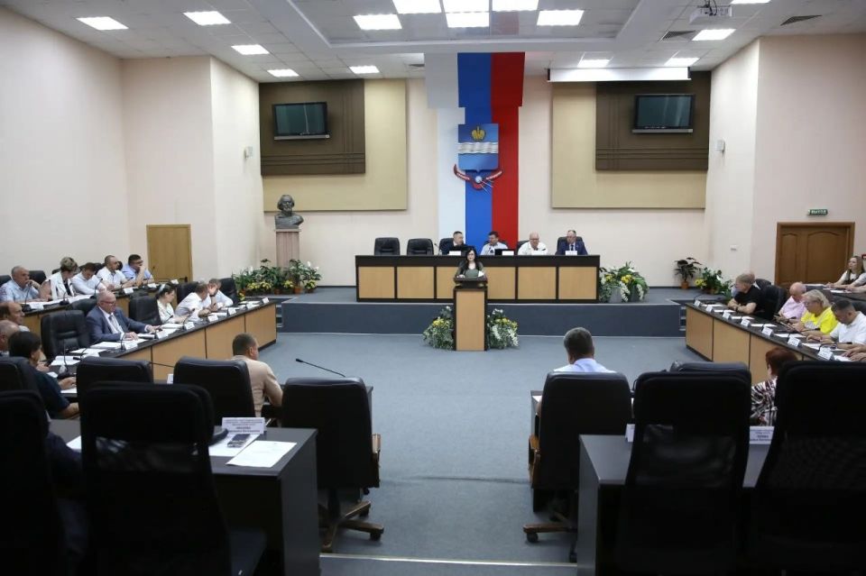 19 мая состоялось совместное заседание комитетов Думы Калуги под председательством Константина Сотскова
