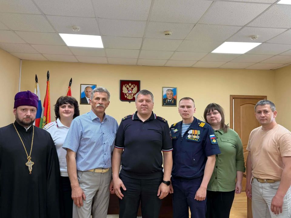 В УМВД России по городу Калуге состоялось первое заседание нового состава Общественного совета