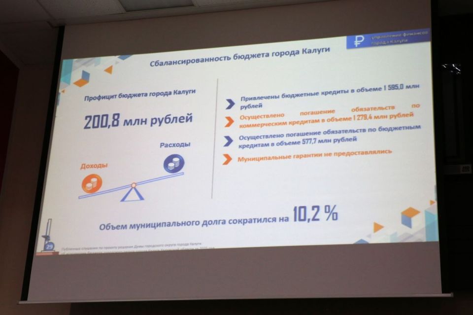 Под председательством Константина Сотскова прошли публичные слушания по рассмотрению отчёта об исполнении бюджета Калуги за 2025 год Под председательством Константина Сотскова прошли публичные слушания по рассмотрению отчёта об исполнении бюджета Калуги за 2025 год