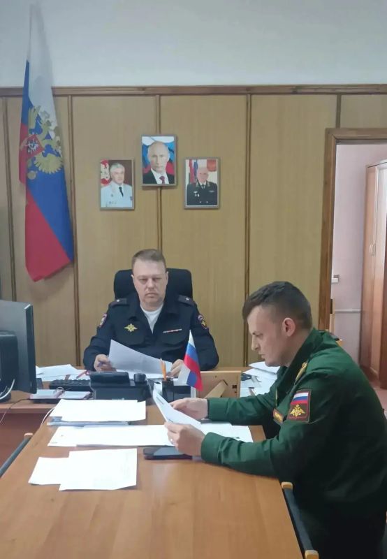 В ОеМВД России «Медынское» проведены рабочие встречи по вопросам взаимодействия В ОеМВД России «Медынское» проведены рабочие встречи по вопросам взаимодействия