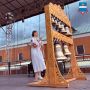 Перезвоны над Угрой. На открытой площадке Гостиного двора в Калуге состоялась торжественная церемония закрытия Межрегионального Калужского пасхального фестиваля колокольного звона «Звоны над Угрой»