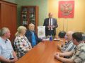 Ветерана органов внутренних дел поздравили с 85-летием